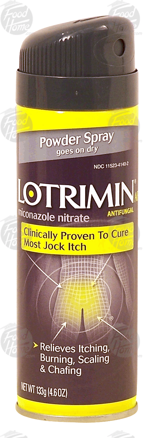 Lotrimin AF powder spray, antifungal Full-Size Picture